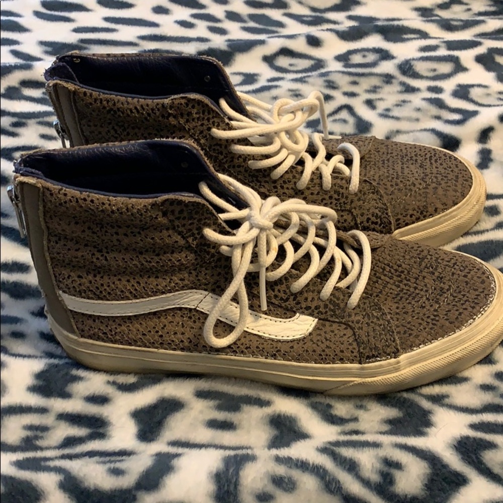 Vans skate hi’s